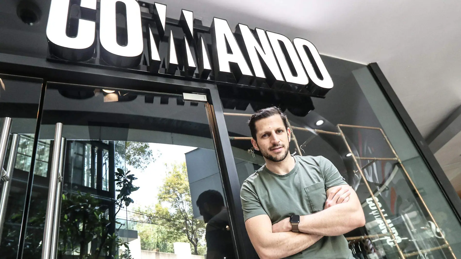 Eduardo Mussali-Commando